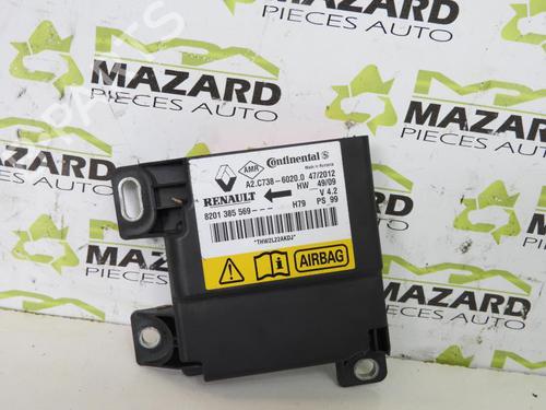 Used ECU airbags DACIA DUSTER (HS_) [2010-2018]  20046746