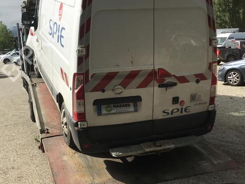 Interior handle NISSAN NV400 Van (X62, X62B) dCi 130 | BP24295891I7  - Image 7