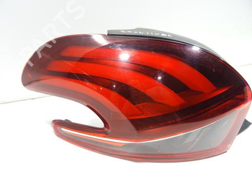 Left taillight PEUGEOT 208 I (CA_, CC_) 1.6 HDi / BlueHDi 75 | BP27972856C34 
