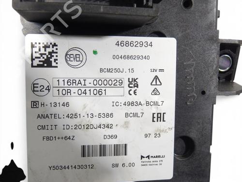 Electronic module OPEL MOVANO C Van (U9) 2.2 D | BP37725238M83  - Image 15