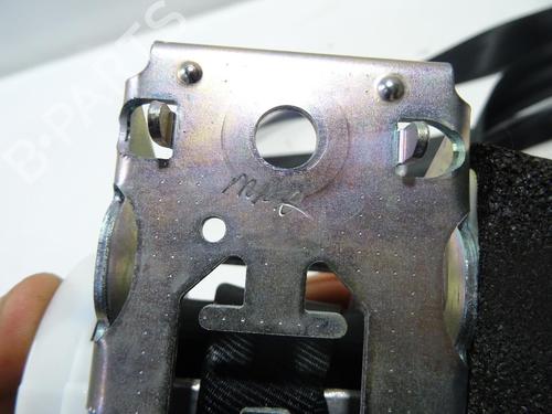 Rear left seatbelt PEUGEOT 3008 I MPV (0U_) 1.6 HDi | BP32441714I29 