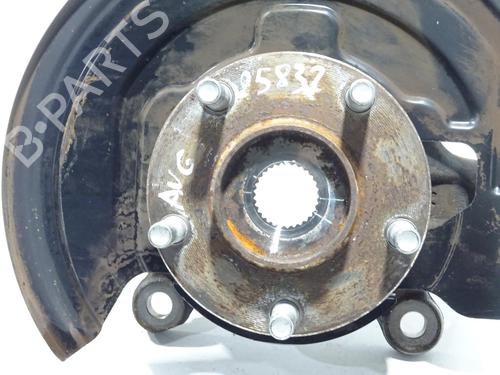Used Left front steering knuckle Left front steering knuckle NISSAN JUKE (F15) 1.5 dCi (110 hp) 30466610 30466610