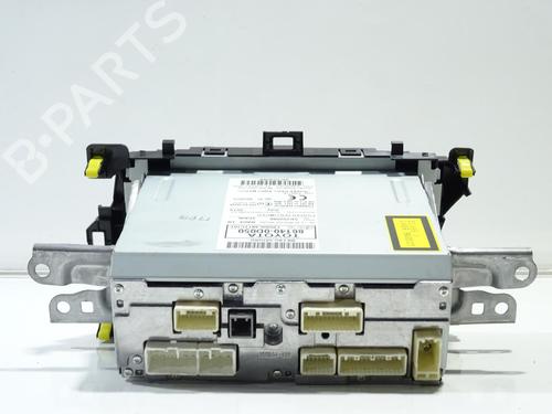 Radio TOYOTA YARIS (_P13_) 1.5 Hybrid (NHP130_, NHP130) | BP23787121E6 
