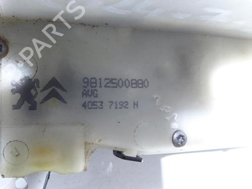 Front left lock PEUGEOT 2008 I (CU_) 1.2 THP 110 / PureTech 110 | BP24883237C98 