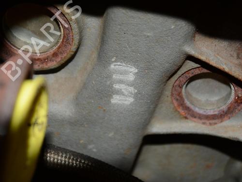 Engine SUZUKI SX4 (EY, GY) 1.9 DDiS 4x4 (RW419D) | BP33041341M1 - Image 9