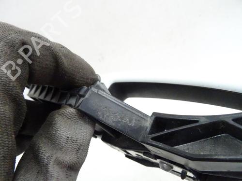 Rear left exterior door handle PEUGEOT 2008 I (CU_) 1.6 BlueHDi 100 | BP20063315C130 