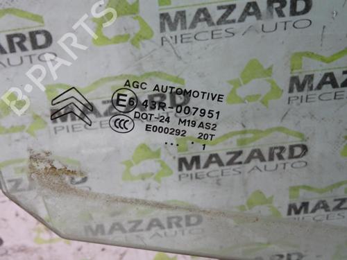 Front right door window CITROËN C3 II (SC_) 1.4 HDi 70 (SC8HZC, SC8HR0, SC8HP4) | BP20063937C19 