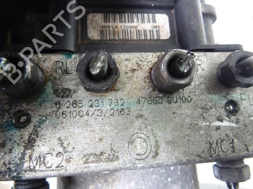 Used ABS pump ABS pump NISSAN NOTE (E11, NE11) 1.5 dCi (86 hp) 20047038 20047038