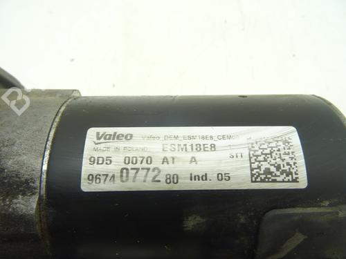Used Starter Starter PEUGEOT 208 I (CA_, CC_) 1.6 GTi (208 hp) 28187994 28187994