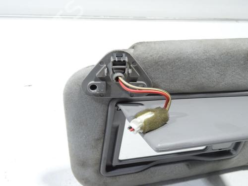 Used Left sun visor Left sun visor MITSUBISHI PAJERO III (V7_W, V6_W) [1999-2007] 30089874 30089874
