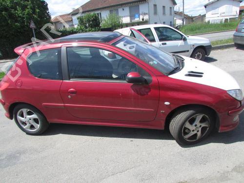 Ignition barrel PEUGEOT 206 Hatchback (2A/C) 2.0 HDI 90 | BP20070083M48 