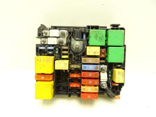 Used Fuse box PEUGEOT 308 II (LB_, LP_, LW_, LH_, L3_) 1.6 HDi / BlueHDi 115 (115 hp) 31968190