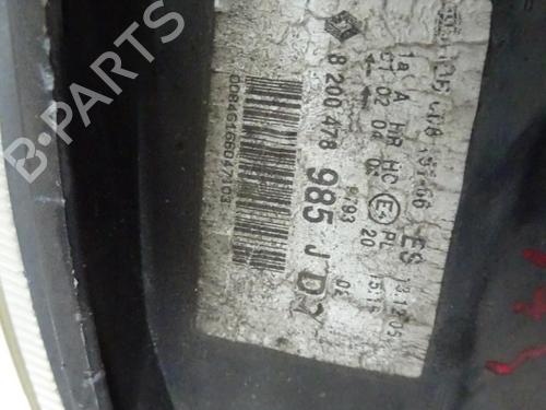 Used Right headlight Right headlight RENAULT CLIO II (BB_, CB_) [1998-2016] 20041431 20041431