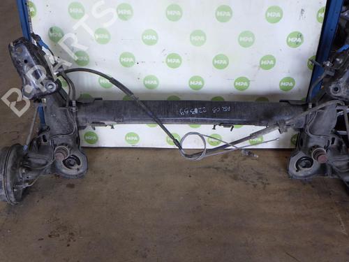 Used Rear axle Rear axle CITROËN C3 III (SX) 1.2 PureTech 82 (83 hp) 21970726 21970726
