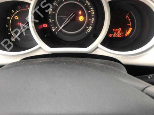 Venstre foran lås CITROËN C3 II (SC_) 1.4 HDi 70 (SC8HZC, SC8HR0, SC8HP4) | BP29926544C98