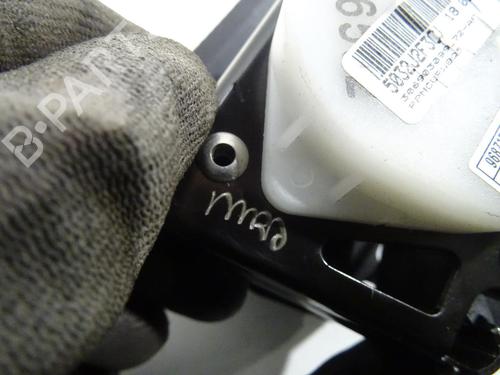 Rear right seatbelt CITROËN C4 II (NC_)  | BP23788419I28  - Image 5