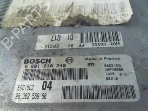 Engine control unit (ECU) PEUGEOT 306 Hatchback (7A, 7C, N3, N5) 2.0 HDI 90 | BP20073332M57 