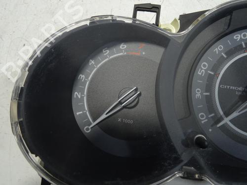 Instrument cluster CITROËN C3 II (SC_) 1.4 | BP24295850C47  - Image 5