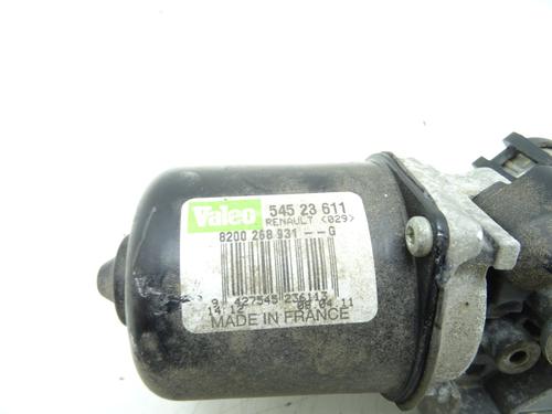 Front wiper motor RENAULT CLIO III (BR0/1, CR0/1) 1.5 dCi (C/BR0G, C/BR1G) | BP28131656M29 