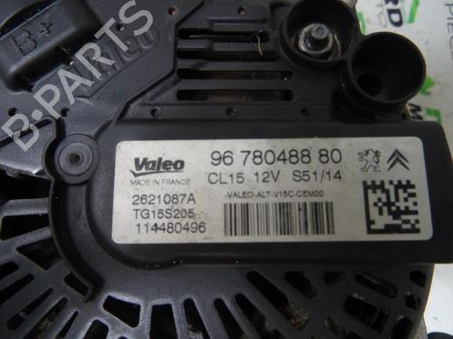 Alternator CITROËN BERLINGO MULTISPACE (B9)  | BP20058691M7 