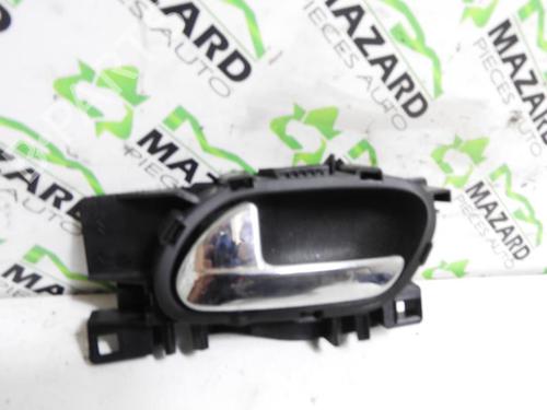 Used Rear left interior door handle PEUGEOT 3008 I MPV (0U_) 1.6 HDi (109 hp) 21965101