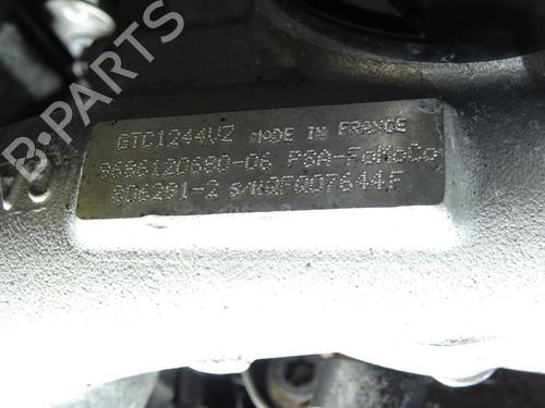 Engine CITROËN C4 Grand Picasso II (DA_, DE_) 1.6 HDi / BlueHDi 115 | BP30791963M1