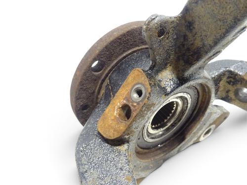 Right front steering knuckle FIAT PANDA (169_) 1.3 D Multijet 4x4 (169.AXC2A) | BP38493630M26 - Image 2