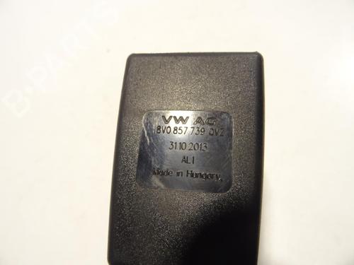 Seat buckle AUDI A3 Sportback (8VA, 8VF) 1.4 TFSI | BP29255464I32 