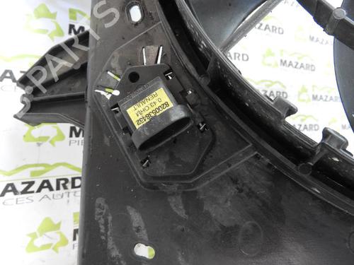 Radiator fan DACIA DUSTER (HS_)  | BP20058921M35 