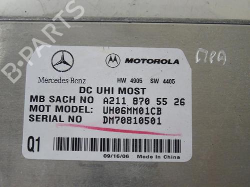 Control unit MERCEDES-BENZ M-CLASS (W164)  | BP20063071M11 