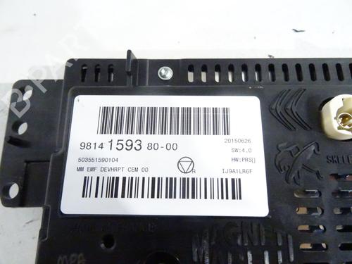 Display monitor CITROËN C5 III Break (RW_) 2.0 HDi | BP31998103C48
