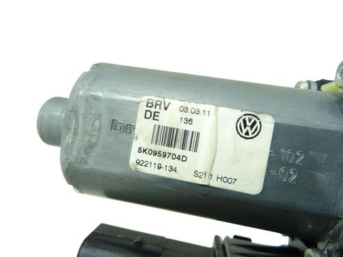 Right rear window motor VW GOLF VI (5K1) 1.6 TDI | BP36654268E22  - Image 5