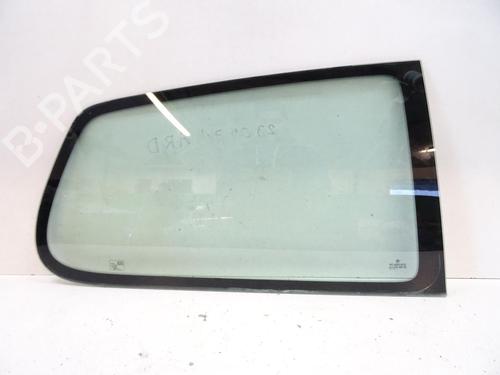 Used Rear right quarter glass VW FOX Hatchback (5Z1, 5Z3, 5Z4) 1.4 TDI (70 hp) 20052950