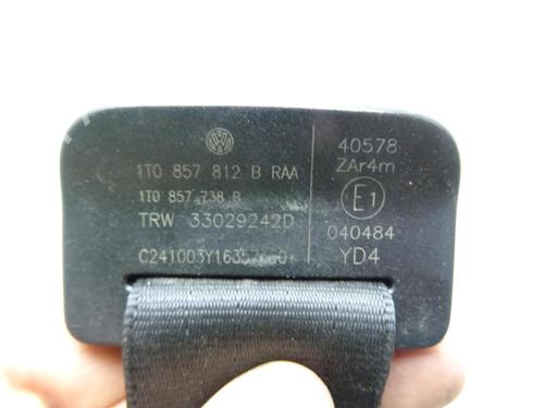 Rear right belt tensioner VW TOURAN (1T1, 1T2) 2.0 TDI | BP26177165C90 