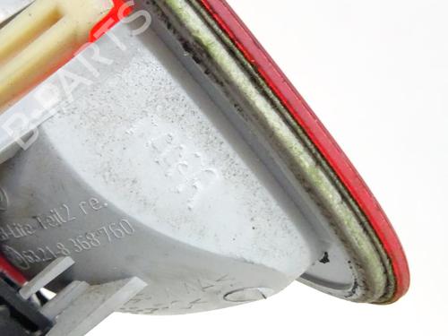 Used Right tailgate light Right tailgate light BMW 3 Touring (E46) 320 i (150 hp) 20042076 20042076