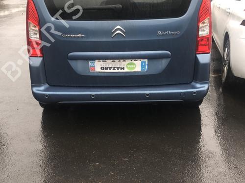 Højre side skydedør CITROËN BERLINGO MULTISPACE (B9) 1.6 HDi 75 16V | BP25268592C75 - Image 11