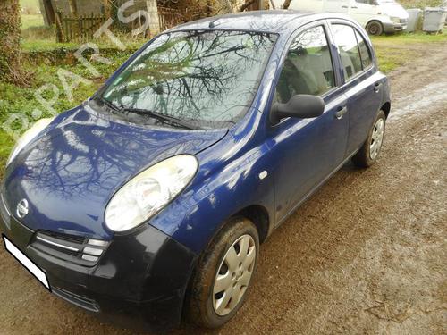 Front right window mechanism NISSAN MICRA III (K12) 1.5 dCi | BP20068223C23 