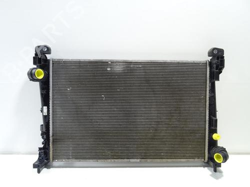 Used Water radiator FIAT GRANDE PUNTO (199_) 1.3 D Multijet (75 hp) 28490237