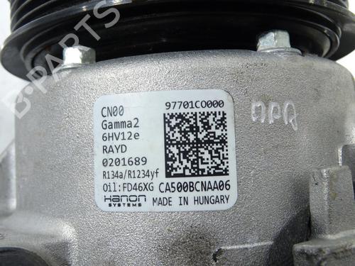 AC compressor HYUNDAI GETZ (TB)  | BP25594380M34 