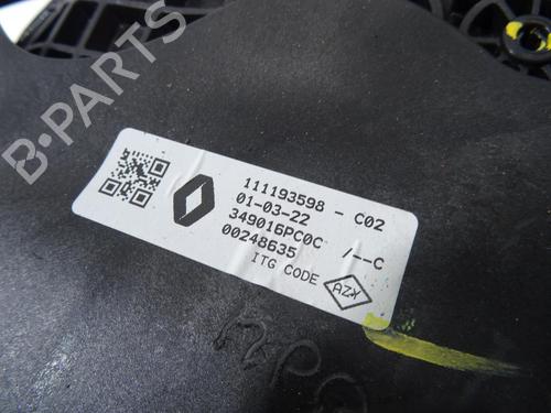 Gear lever RENAULT CAPTUR II (HF_) E-TECH 145 (HFMU) | BP22596441M90 