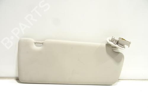 Used Left sun visor Left sun visor RENAULT MEGANE IV Hatchback (B9A/M/N_) 1.6 TCe 205 (B9MV) (205 hp) 25892120 25892120
