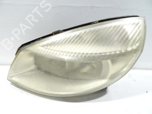 Used Left headlight Left headlight RENAULT SCÉNIC II (JM0/1_) 1.9 dCi (JM0G, JM12, JM1G, JM2C) (120 hp) 30888708 30888708