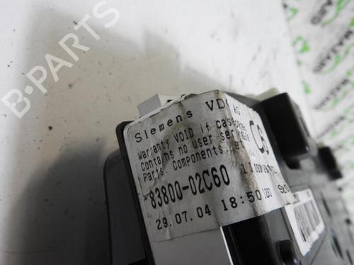 Instrument cluster TOYOTA COROLLA (_E12_)  | BP20047824C47 