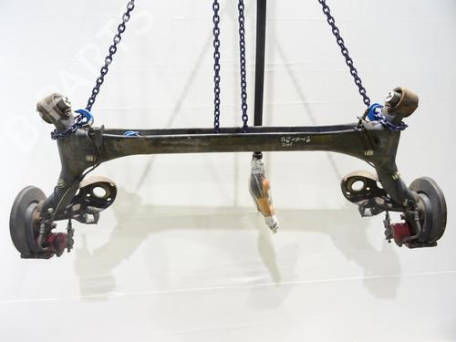 Used Rear axle Rear axle VW POLO V (6R1, 6C1) [2009-2022] 23933445 23933445