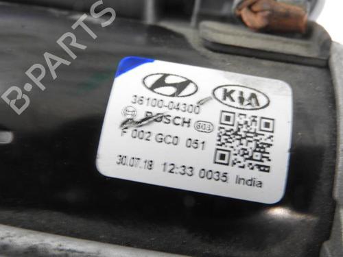 Starter KIA PICANTO III (JA) 1.0 | BP20047172M8 