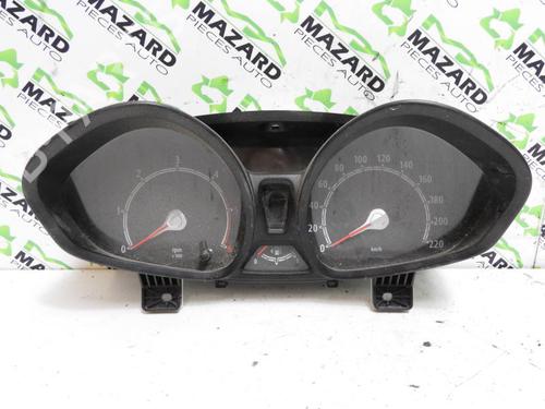 Used Instrument cluster FORD FIESTA VI (CB1, CCN) 1.4 TDCi (70 hp) 20072678