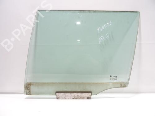 Dør rude ventre bagtil Dør rude ventre bagtil OPEL ASTRA F Estate (T92) 1.7 TDS (F35, M35) (82 hp) 23933583 23933583