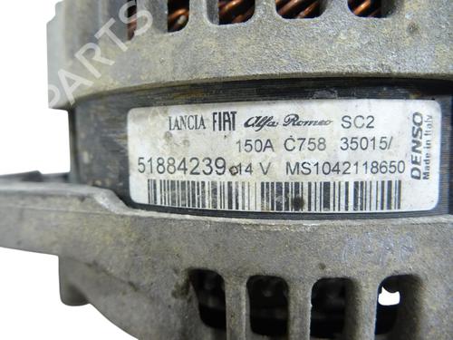 Alternator FIAT 500X (334_) 1.4 4x4 (334AXF22) | BP39697273M7 - Image 2