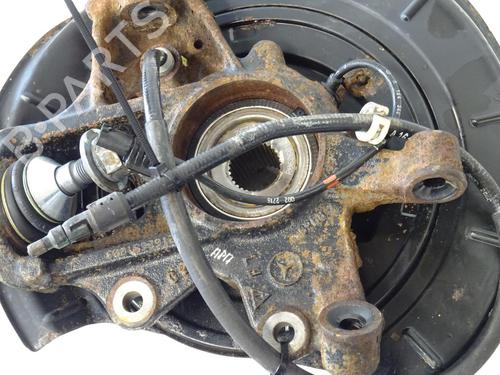 Left rear steering knuckle MERCEDES-BENZ M-CLASS (W164)  | BP20051011M27 