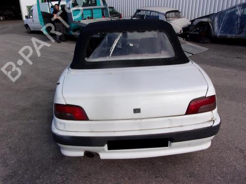 Tailgate PEUGEOT 306 Convertible (7D, N3, N5) 1.8 | BP20073075C6 